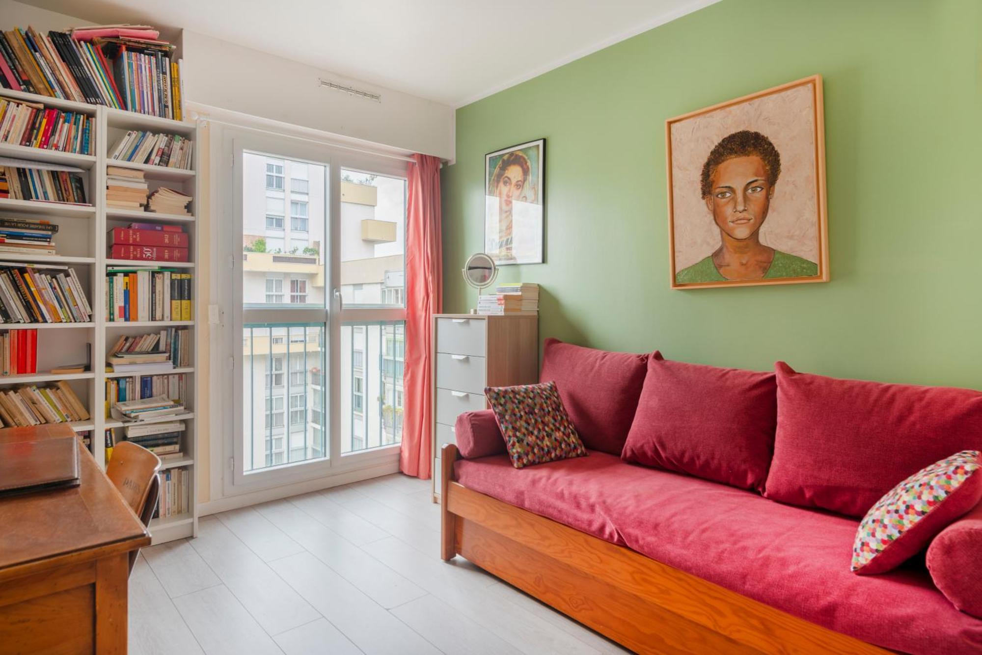 Apartment Rebeval Paris