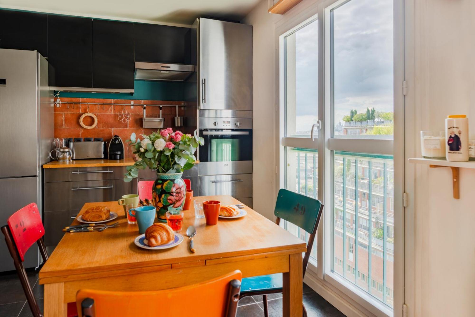 Apartment Rebeval Paris